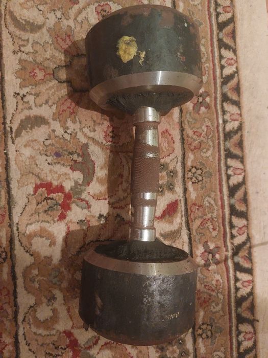 Гантели 12,5 килограмм