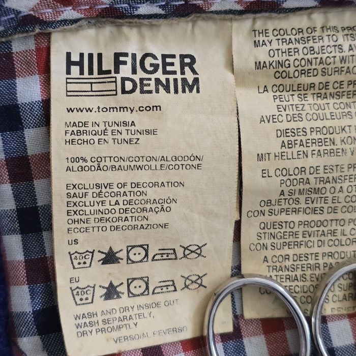 Дънков панталон Tommy Hilfiger 28/32