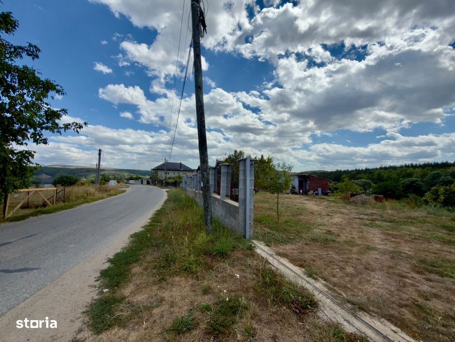 Teren Intravilan 1.137 mp | Savadisla | Utilitati | Panorama Padure