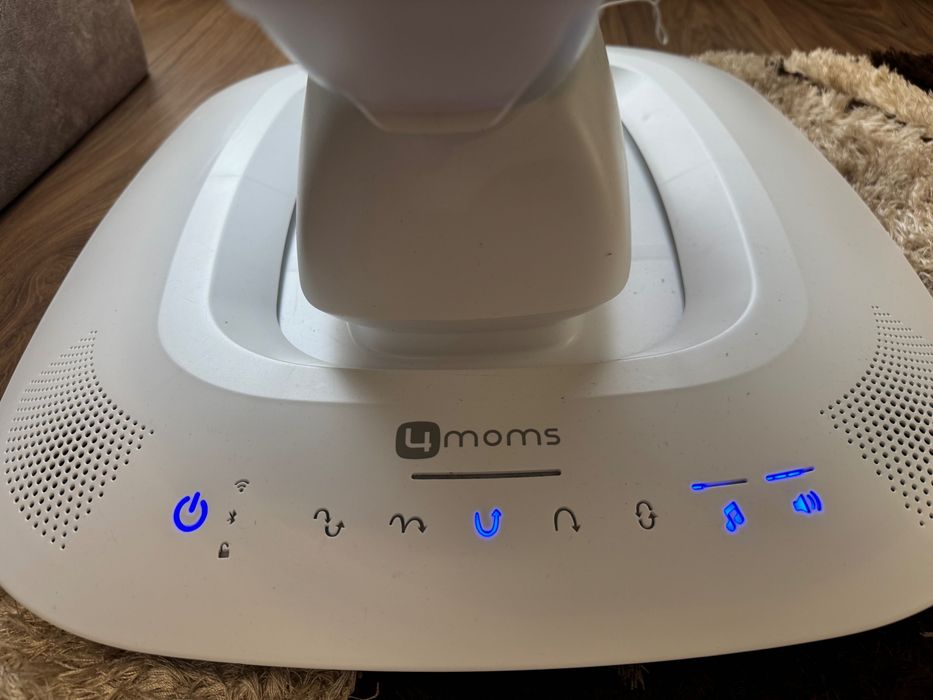 MamaRoo5 електрическа люлка за бебе