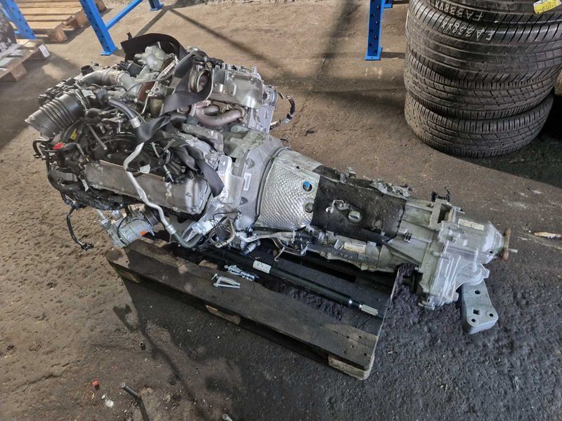 Двигател за BMW X5
4,4 литра бензин 
код на мотора N63B44D