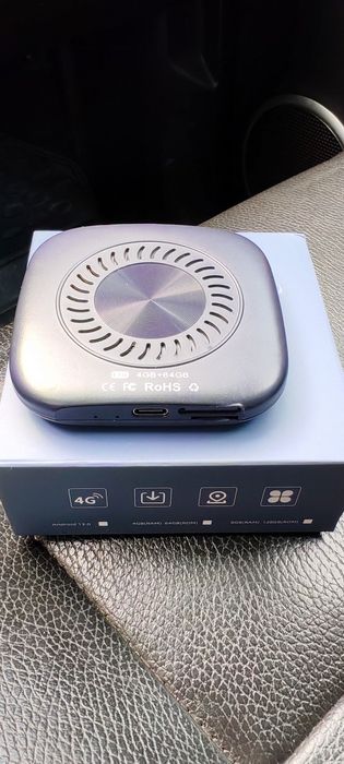 Беспроводной car play