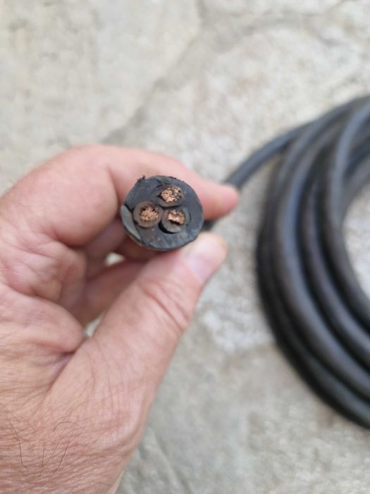 Кабел гумиран не използван