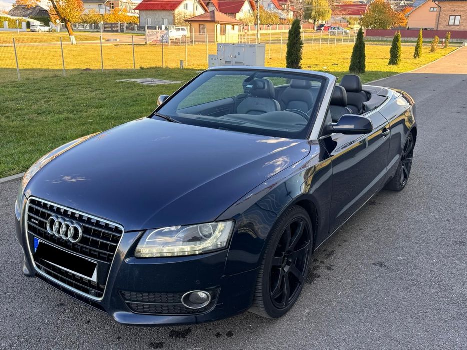 Audi A5 Cabrio