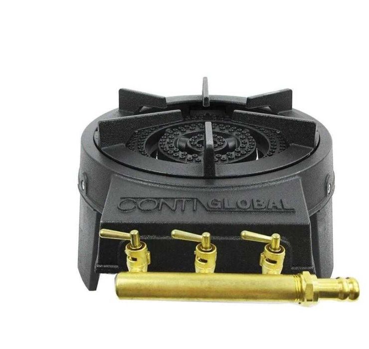 Arzator Pirostrie gaz Arzator realizat din Fonta cu 3 Focuri Camping