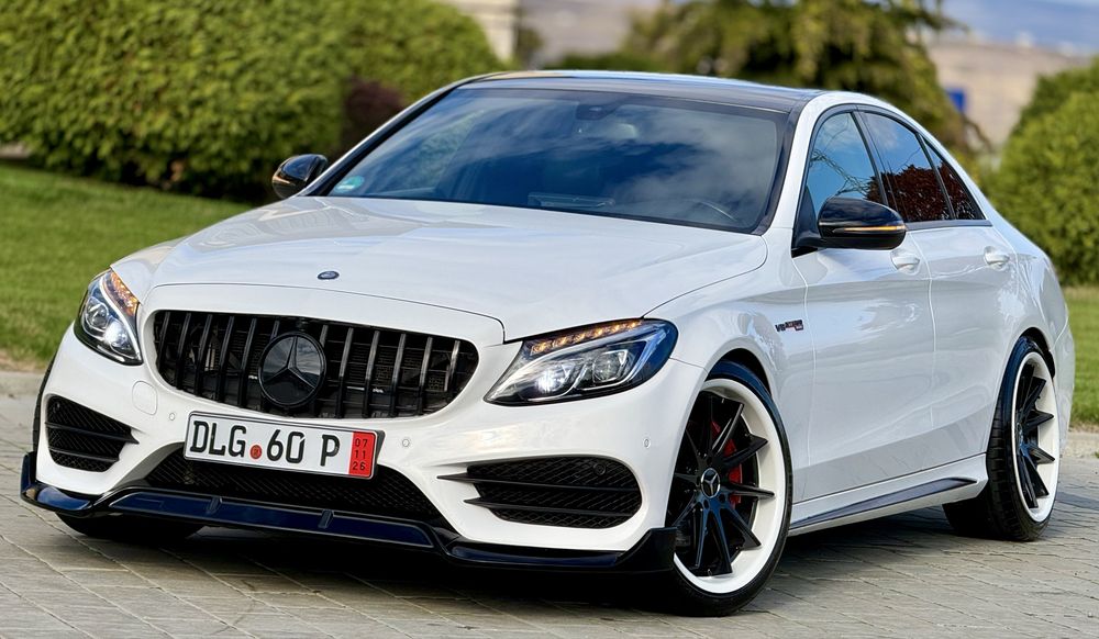 MERCEDES-BENZ C-Class 2016 — imagine 2