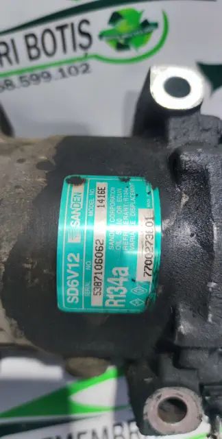 Compresor AC 7700273801 Renault Clio 2000 1.4 MT (98 hp)