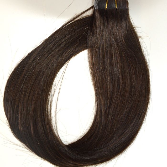 Extensii tape on par natural 55cm diverse culori