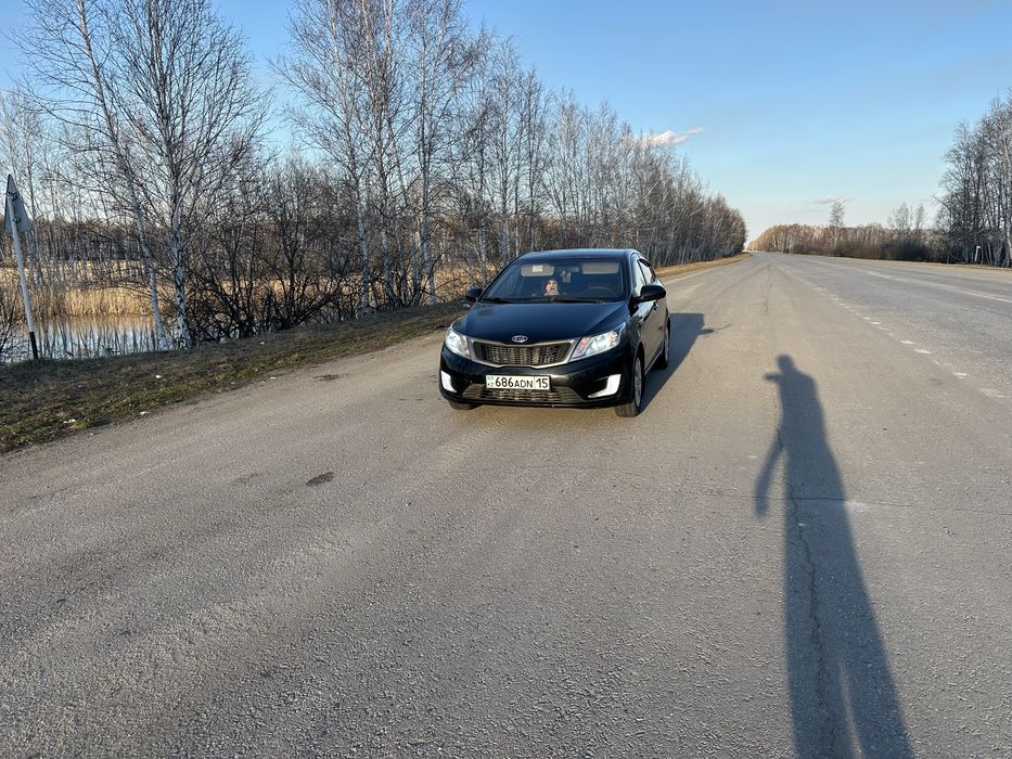 Продам киа рио 3 2012 год