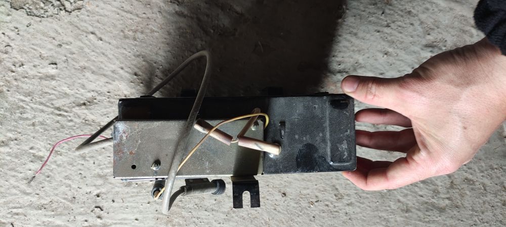 Радиомагнитола УКВ СССР