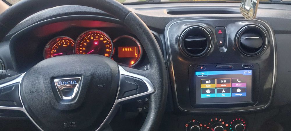 Dacia logan MCV 2018