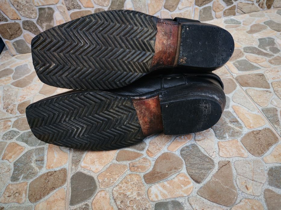 Vand Cizme wesco cowboy moto