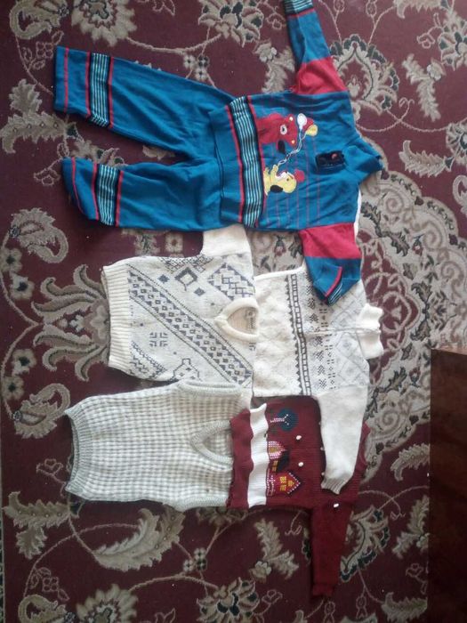 Продаю детскую одежду (для мальчиков и девочек)