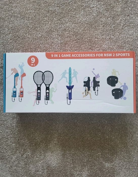 Nintendo switch 2 sports bundle