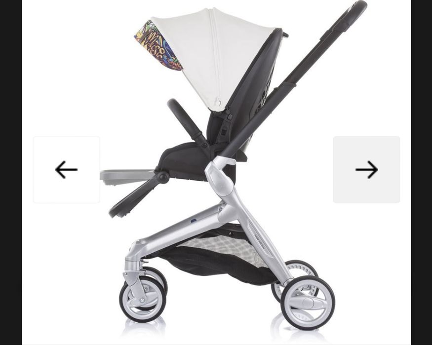 Бебешка количка Chipolino 3 в 1