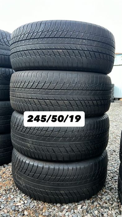 Привозные б/у шины 245/50/19 из Европы
