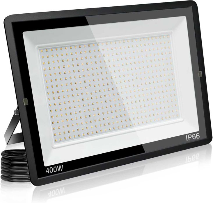 Proiector LED 400W Profesional – Protecție IP66, Ultra-Luminos (Nou)