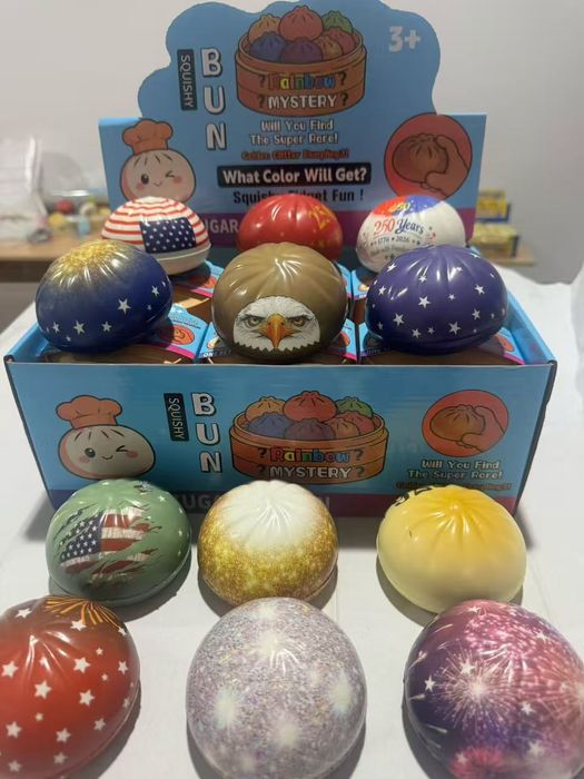 Хит 2026! Китайски хляб dumpling squishy хит 2026 скуиши