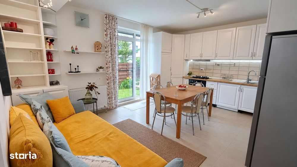 Apartament 3 camere de inchiriat, 77 mp, gradina 144 cart Europa — fotografia 1
