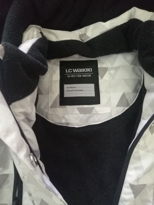 Зимняя водонепроницаемая куртка для девочки