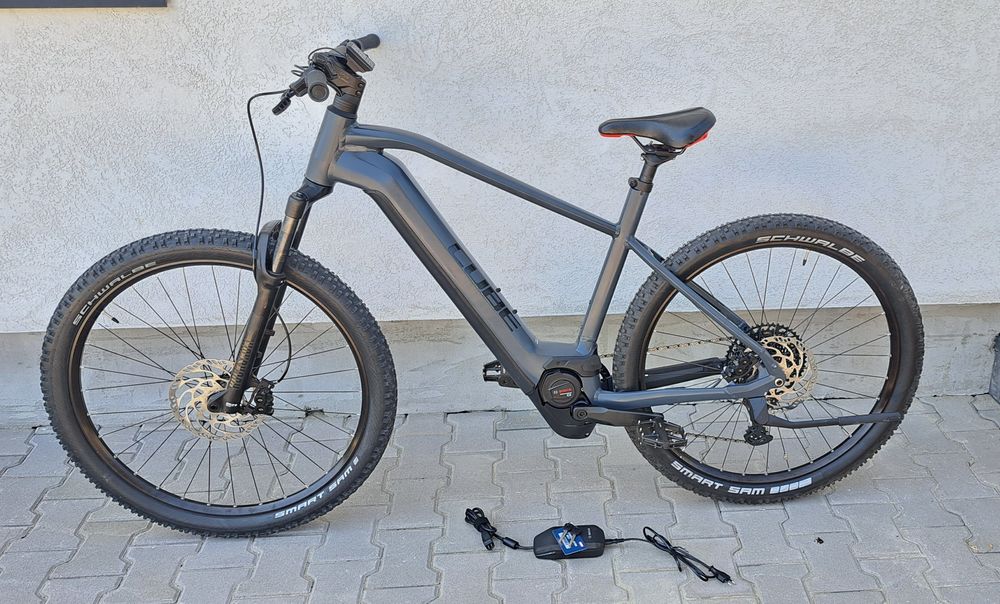 Bicicletă electrică Cube Reaction EXC Bosch CX , Kiox , Rockshox 750wh