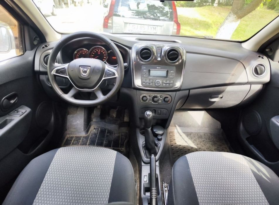 Dacia Logan SL+  2019 Clima  Aer Conditionat motor 1.0  benzina FARA turbina 49.800 km senzori parcare spate geamuri electrice fata cheie cu telecoma
