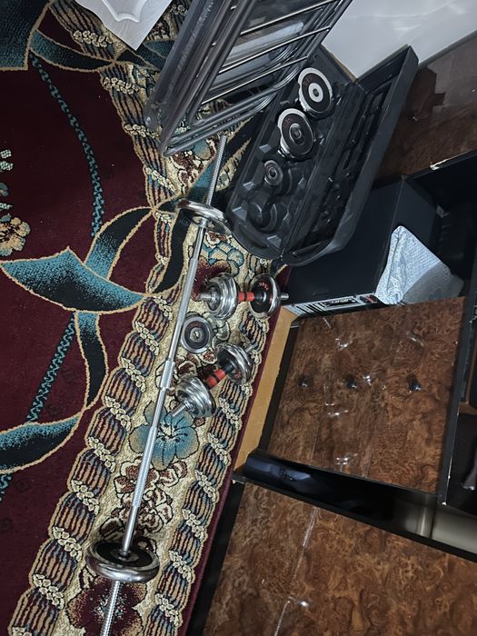 Gantel holati yaxshi 50 kloli