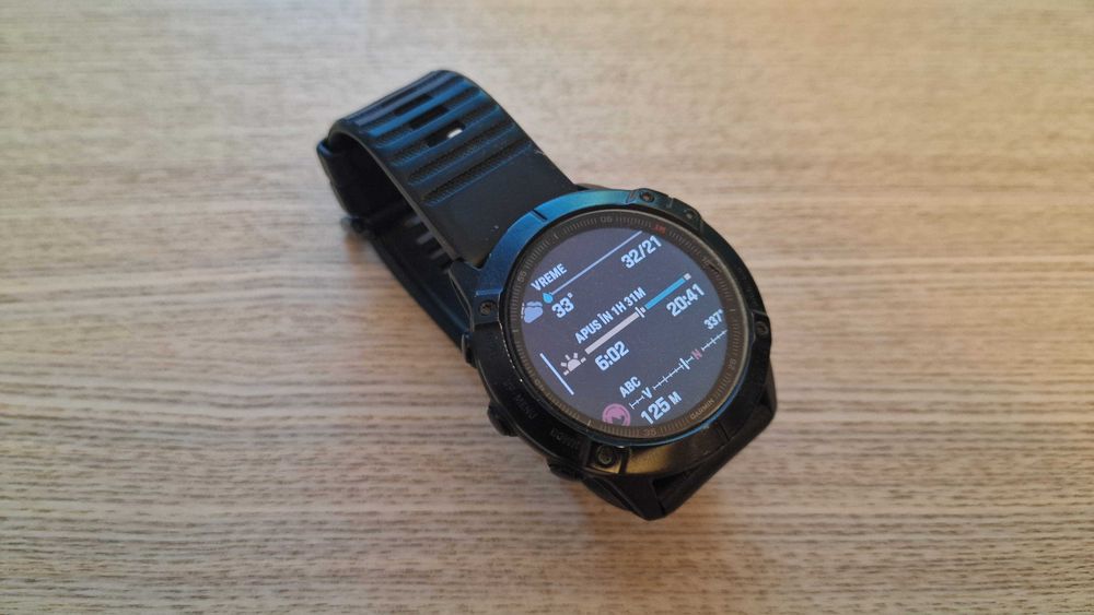 Smartwatch Garmin Fenix 6X Pro - Decembrie 2021