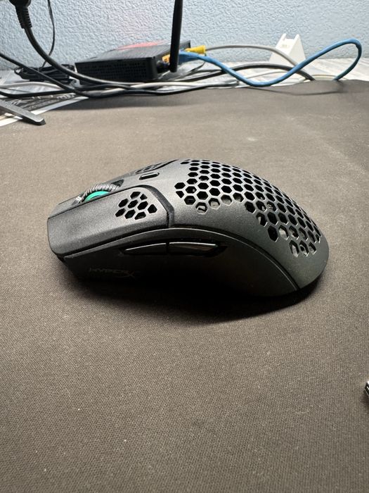 игровая мышка HyperX pulsefire haste wireless