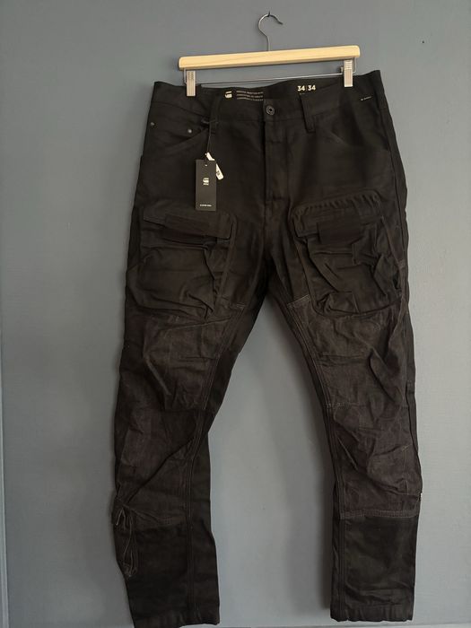 g star raw 3d pm cargo straight tapered