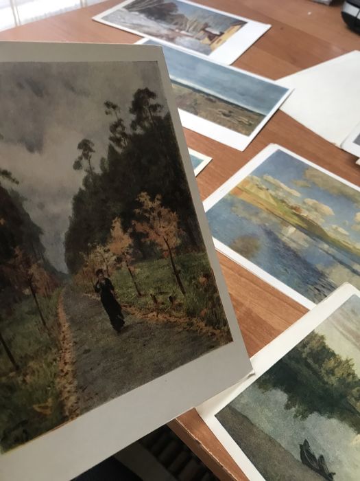 Картины И. Левитана