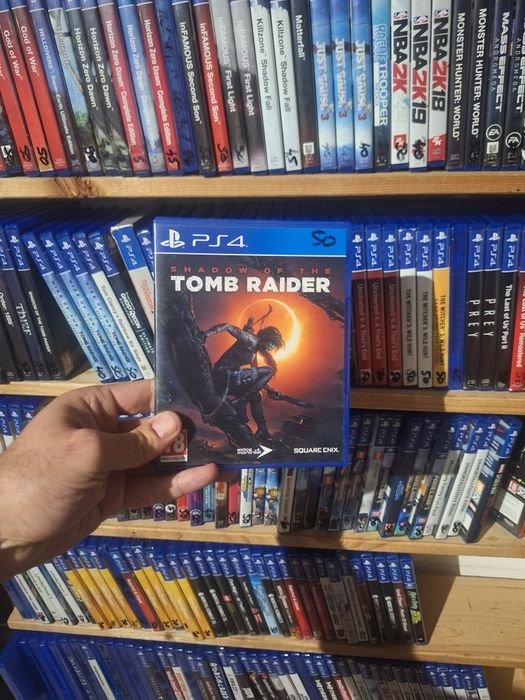 Ps4 Shadow of the Tomb Raider joc original