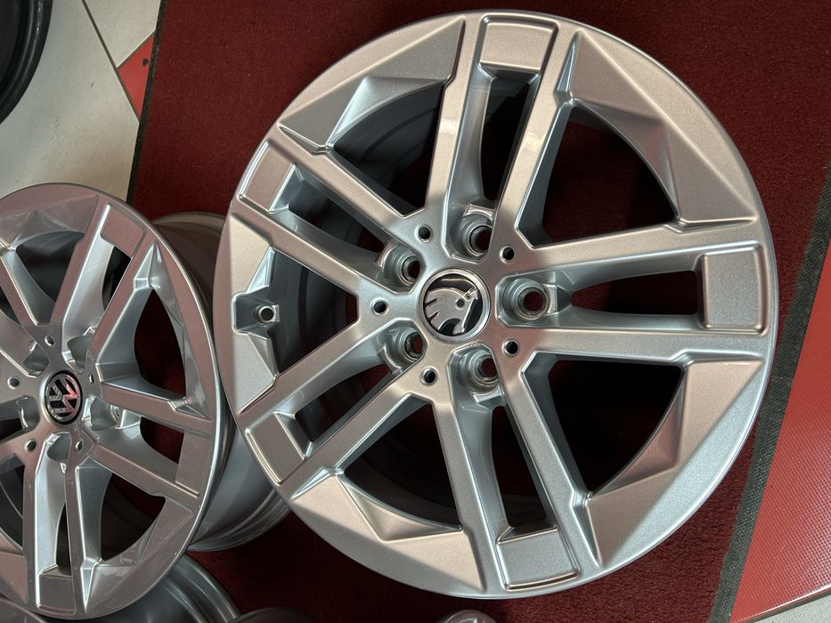 16 цола 5х112  Passat Tiguan VW T-Roc Golf Touaran Caddy Skoda Octavi