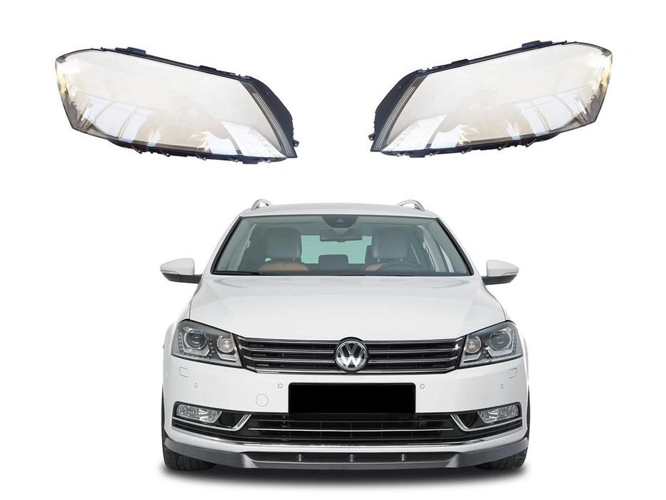 Стъкла за фарове на VW Passat B7