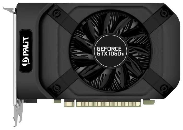 Продам видеокарту Palit GTX 1050 TI