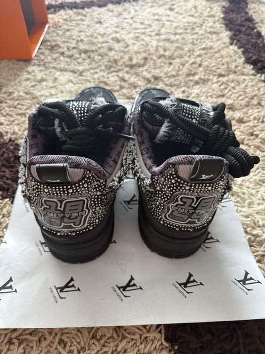 Louis Vuitton Swarovski black