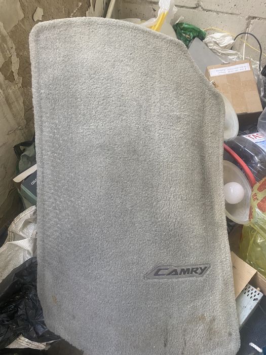 Ворсовые коврики на камри 40