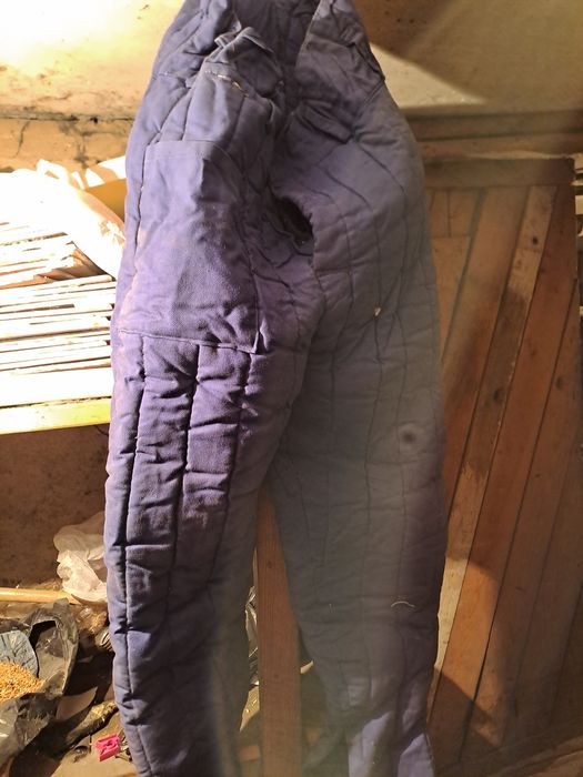 Костюм на Зимний рыбалку