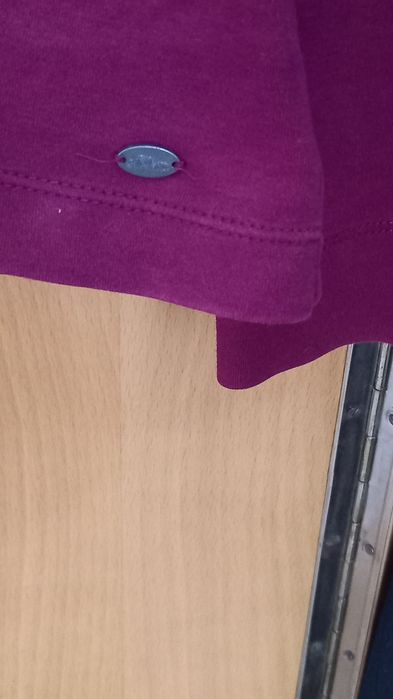 Vand cămașă/ bluza bumbac dama,nr 42/44,mov,perfecta stare,cu guler