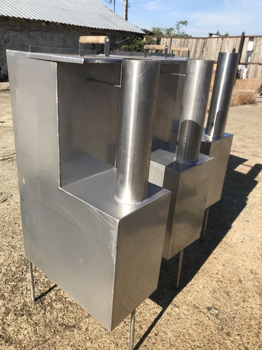 Soba ciubăr din inox (submersibilă)