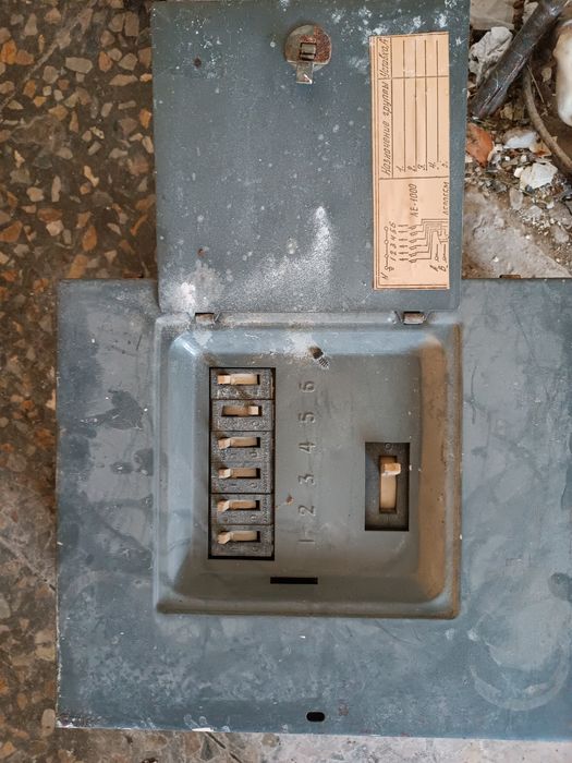 Электро щитки, новый и б/у