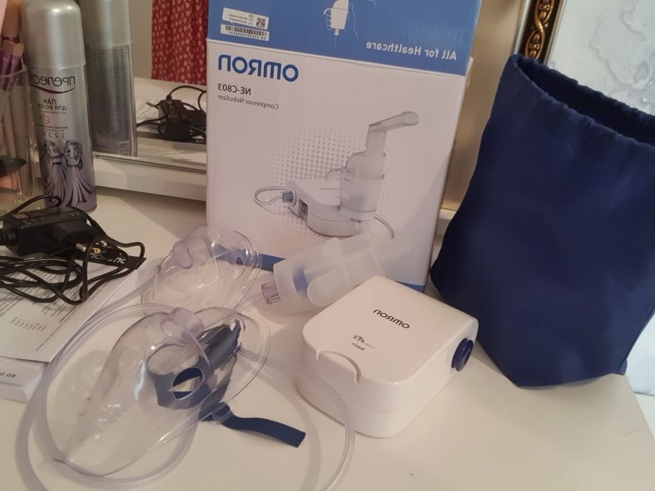 Ингалятор Omron жап жана