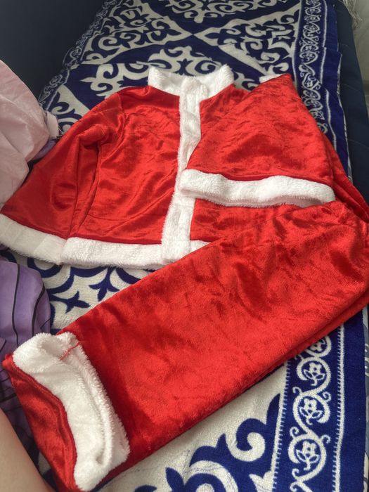 Костюм санта на мальчика