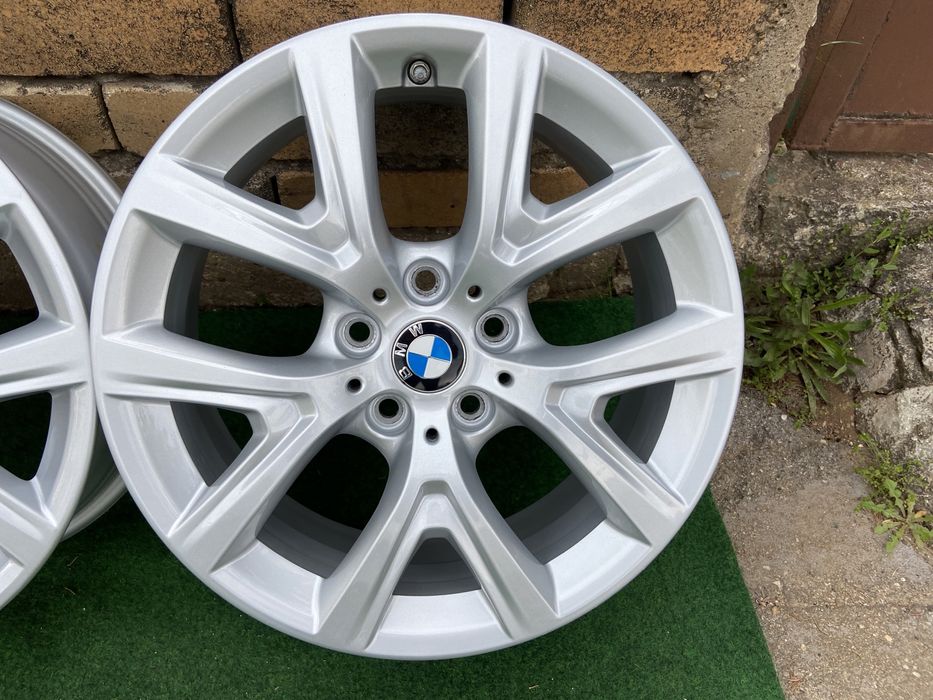 4 броя Джанти БМВ BMW 5x112 Style 574 17 цола заX1 X2 F48 F39 F45 F46