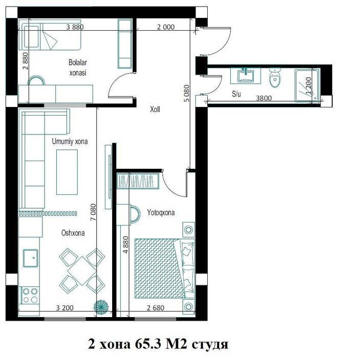 Фоизсиз муддатли тулов 60 ой Бошлангич 25 туланади таёр хонадонлар.