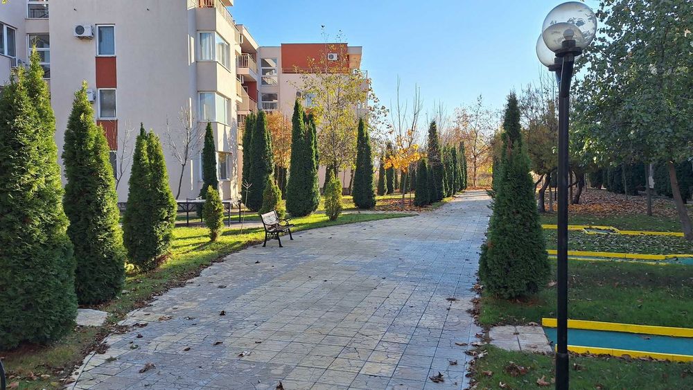 Дава се под наем Двустаен апартамент в к.к. Слънчев бряг - 63 кв.м за 350 € - Снимка #15