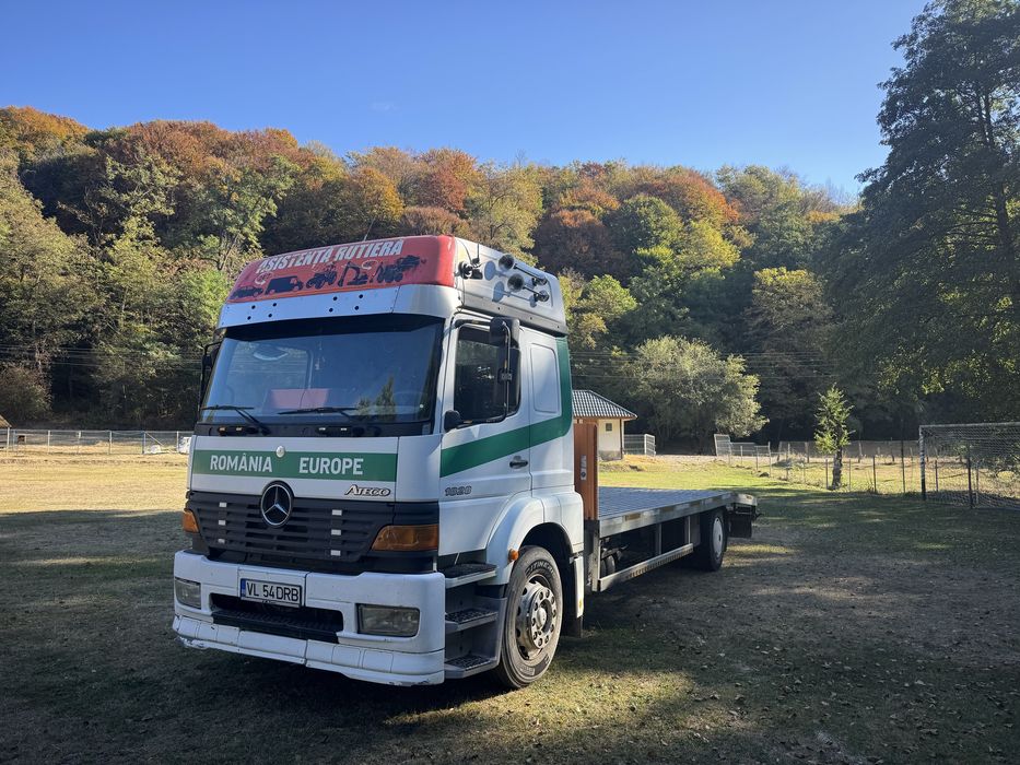 Platforma  trailer mercedes atego