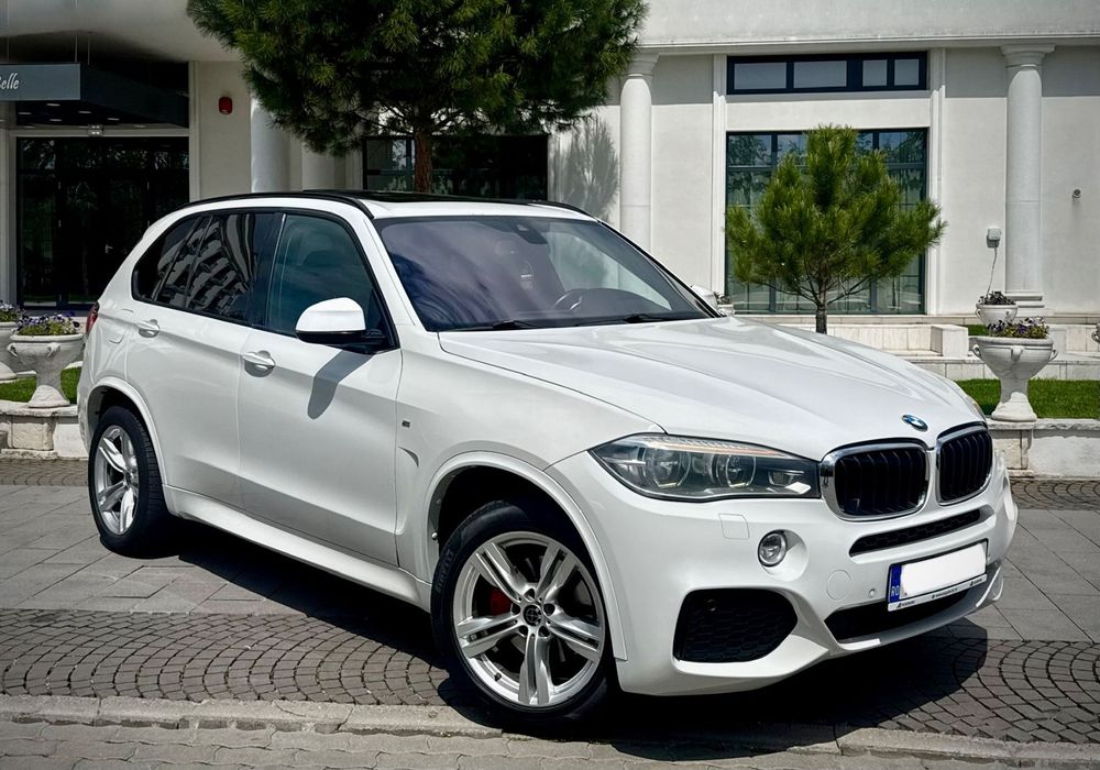 BMW X5 BMW X5 3.0d M Pack Full Option ! Garantie 12 Luni!