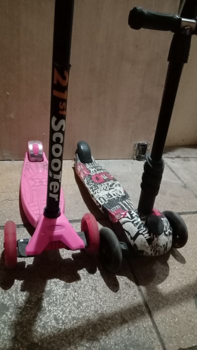 Самокат детский  в хорошем состоянии