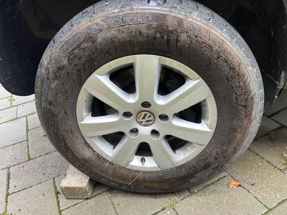 Jante originale 17” Anvelope iarna 265/65 r17